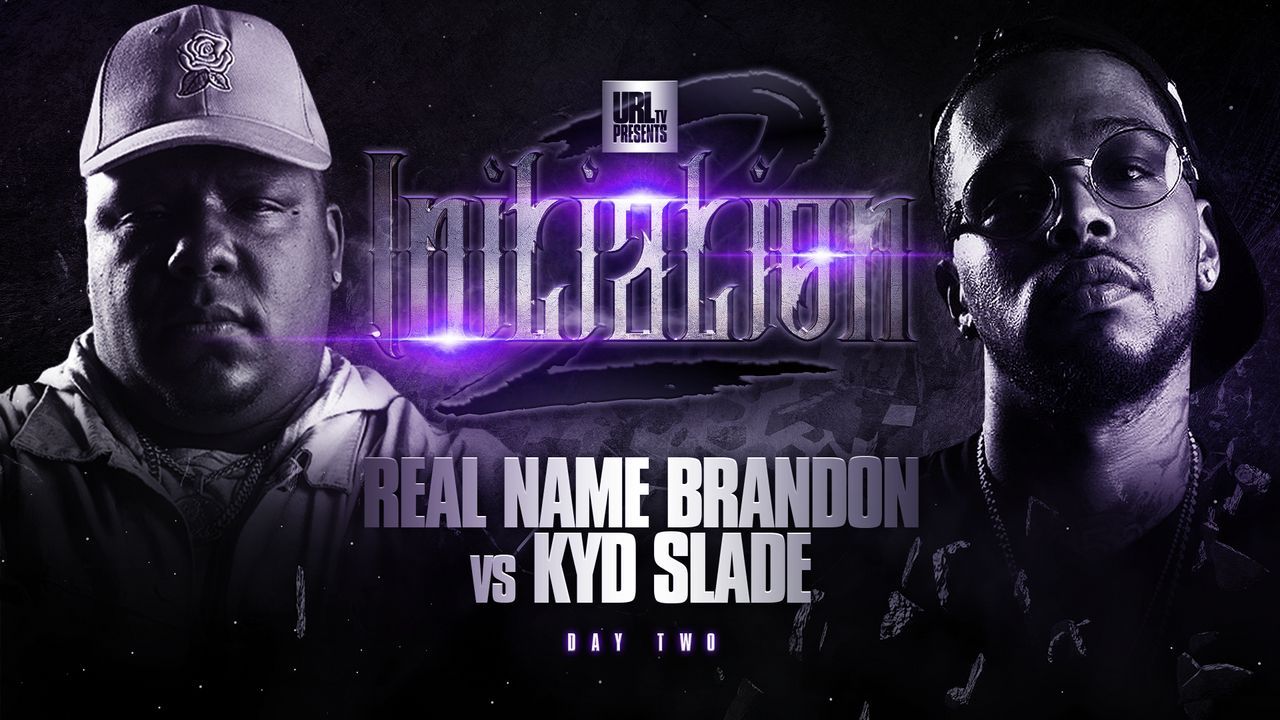 Kyd Slade vs Real Name Brandon